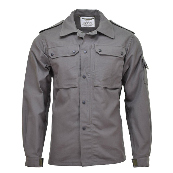 Leo Kohler troops uniform shirt military personnel daily heavy duty shirts olive