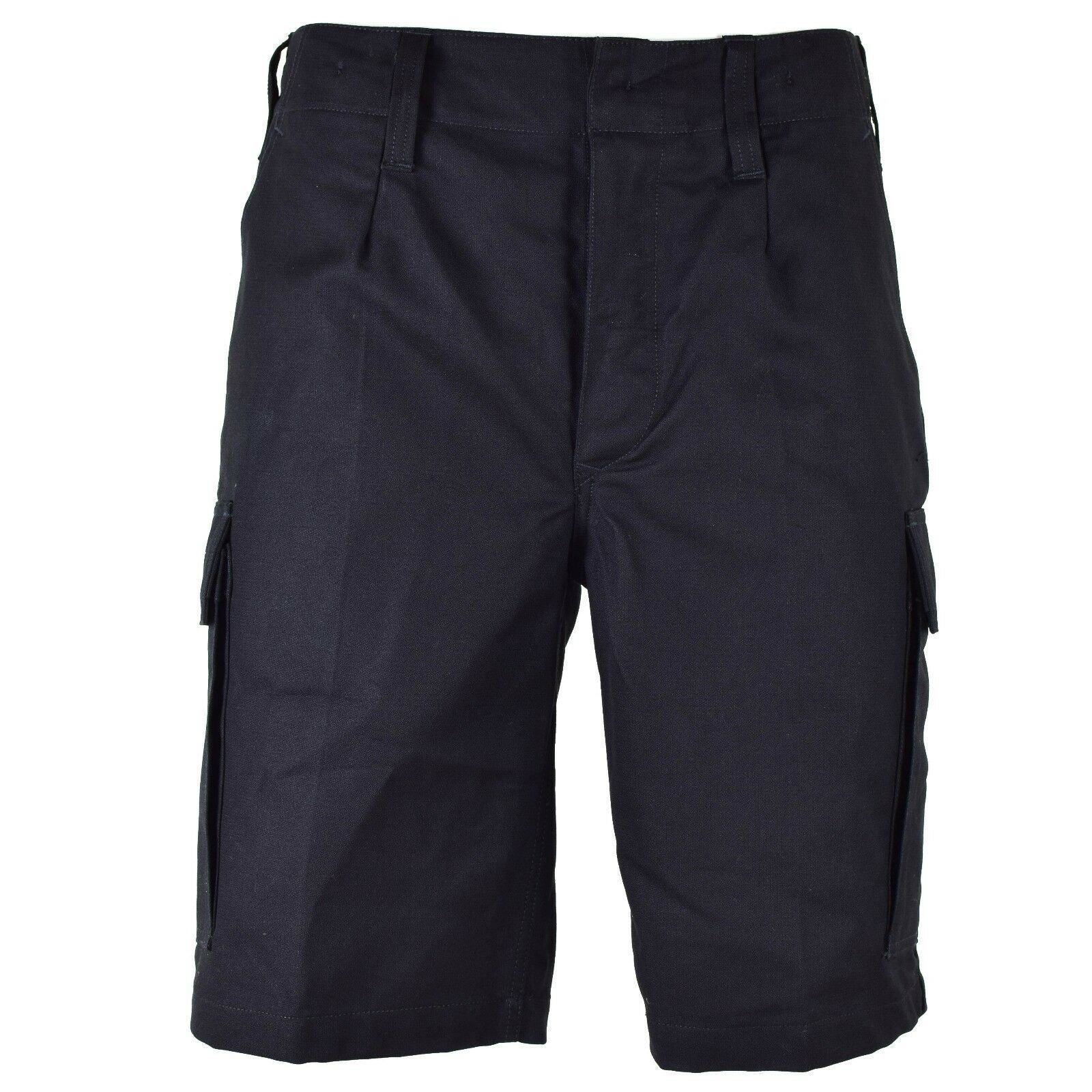 BW moleskin shorts genuine German army issue Durable cargo summer Black  men's NEW - GoMilitar