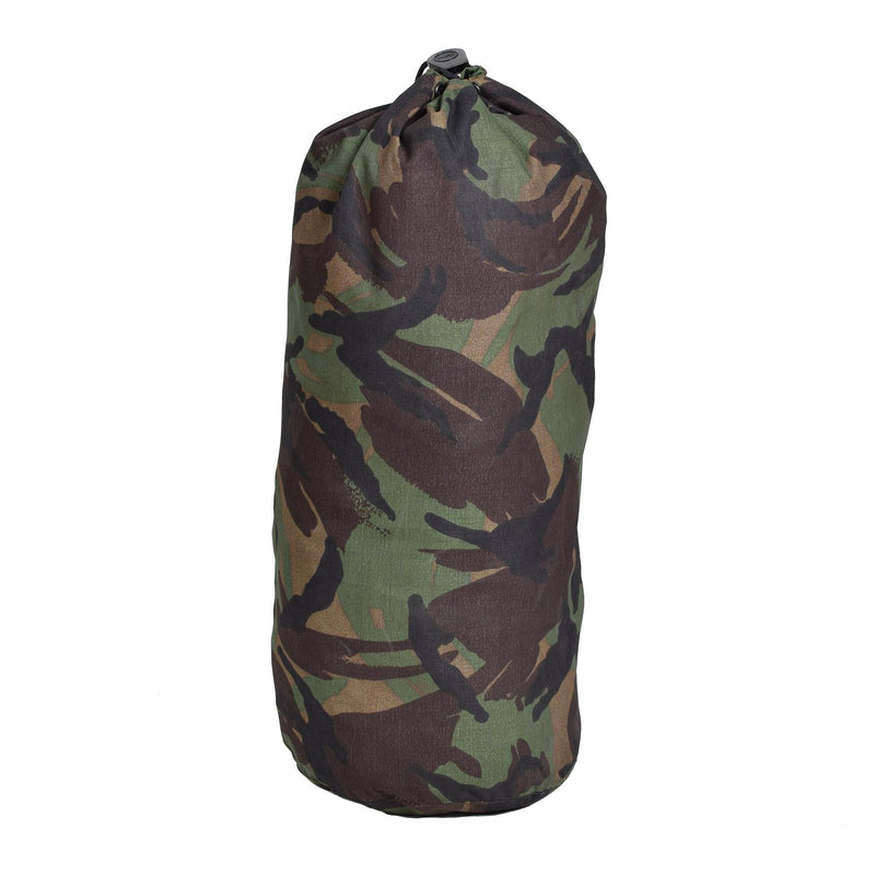 Original Netherlands military camo compression storage bag waterproof camping