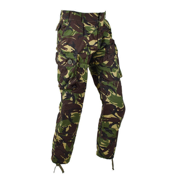 TACGEAR Brand British Army style combat pants DPM camo ripstop cargo trousers
