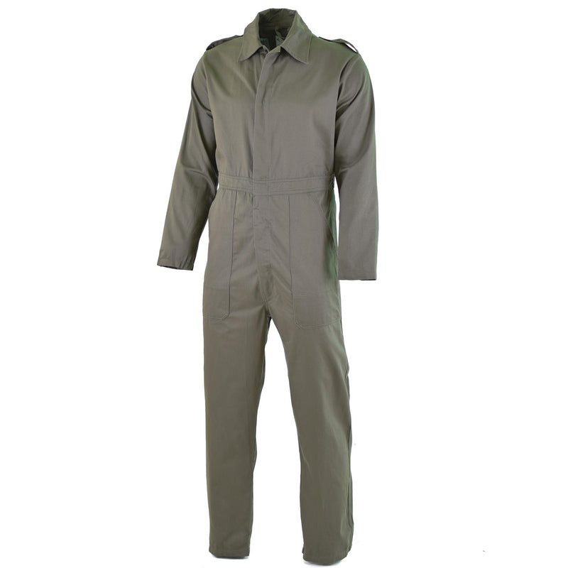 Original Dutch Army Coverall air force mechanics jumpsuit Olive OD Overall NEW