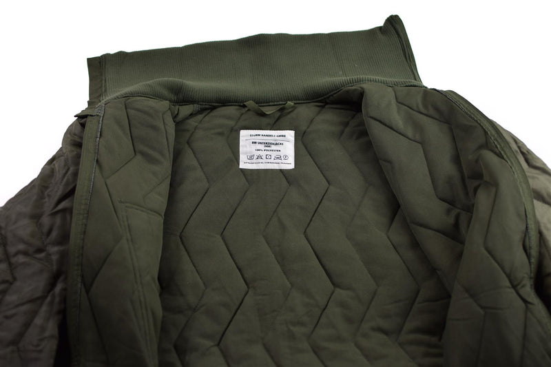Mil-Tec Brand German army field jacket parka quilt liner military quilted coat