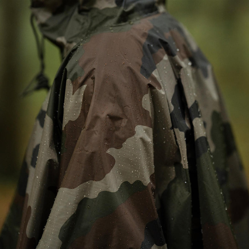 Marke armee stil wasserdicht regen RipStop poncho cape militärische CCE Camouflage