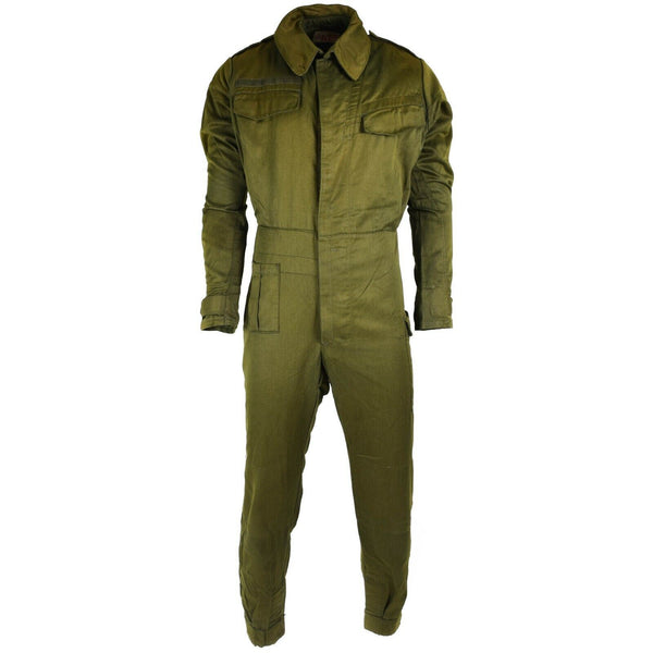 Original belgischer Panzeroverall der Armee, Overall, Jumpsuit, Olivgrün, OD