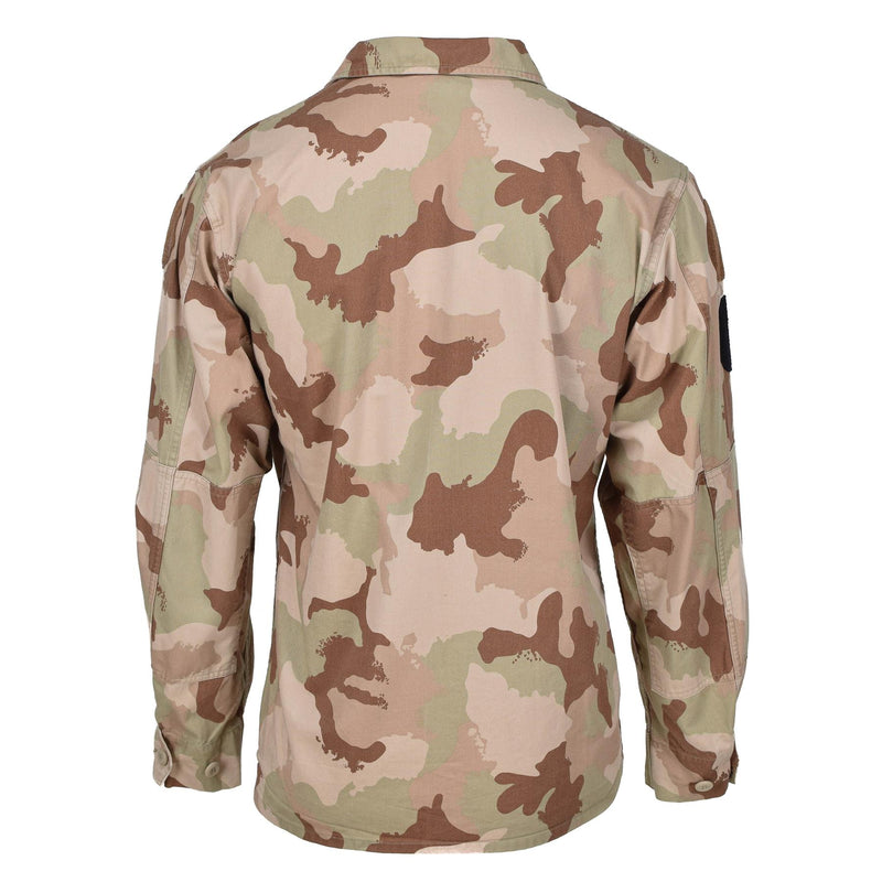 Original Hungarian Military tactical jacket combat desert camo shirt lightweight