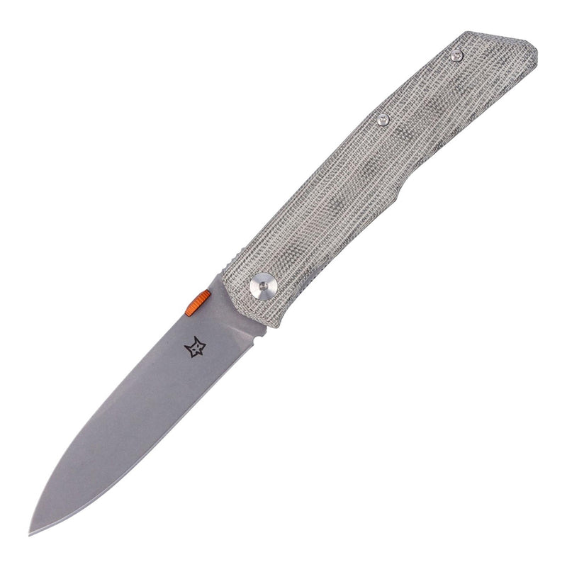 Fox Knives THE SICILIAN folding knife 59HRC BECUT stainless steel micarta handle