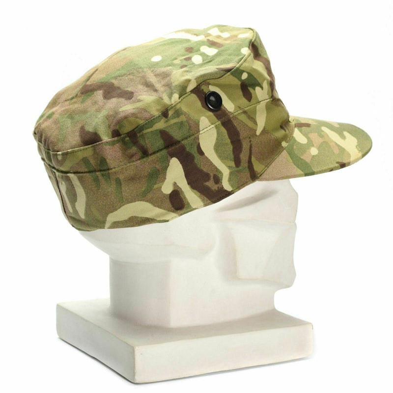 Kepurė vasarinė su snapeliu originali Jungtinės Karalystės kariuomenės MTP camo Dėvėta