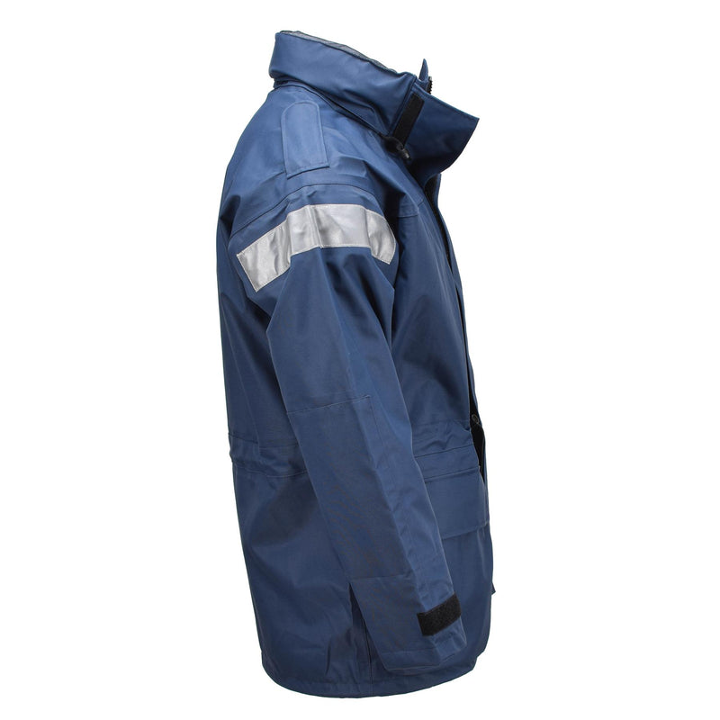 Original British Royal Air Forces rain jacket military MVP RAF wet weather coat