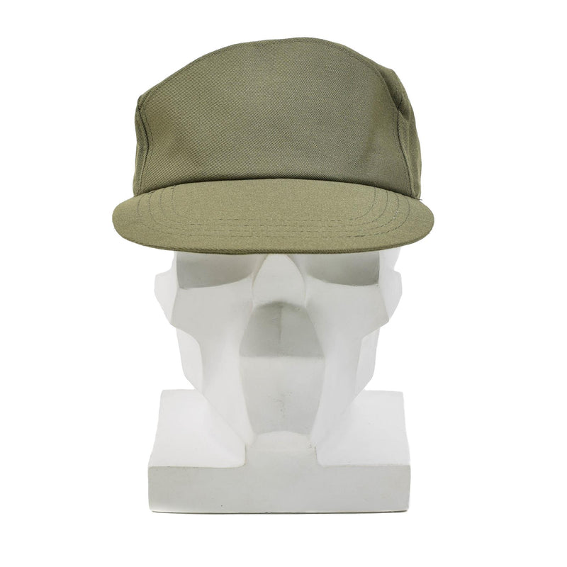 Original Italian Military Pilot Cap Classic Design Tactical Use Durable Olive