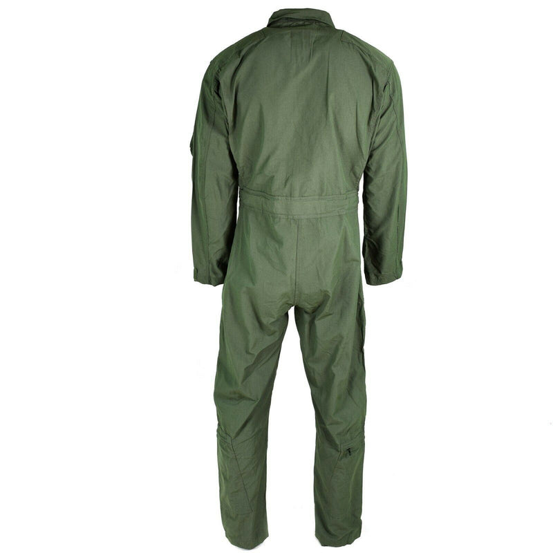 Genuine U.S. army Coverall USAF CWU-27/P Flight Suit  Green nomex fire resist