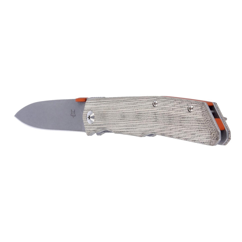 Fox Knives THE SICILIAN folding knife 59HRC BECUT stainless steel micarta handle