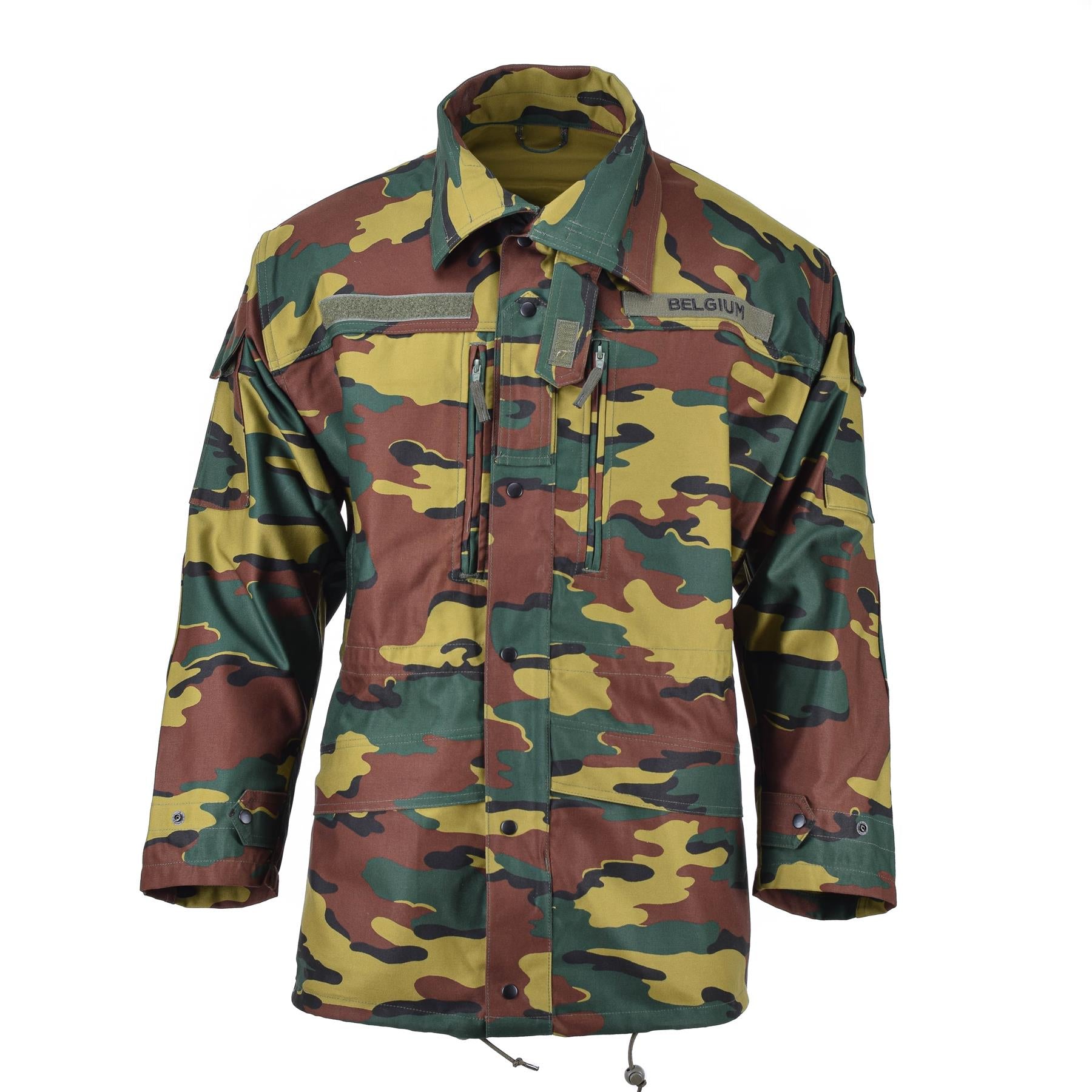 Original Swedish army M90 jacket splinter camouflage field combat shirt NEW