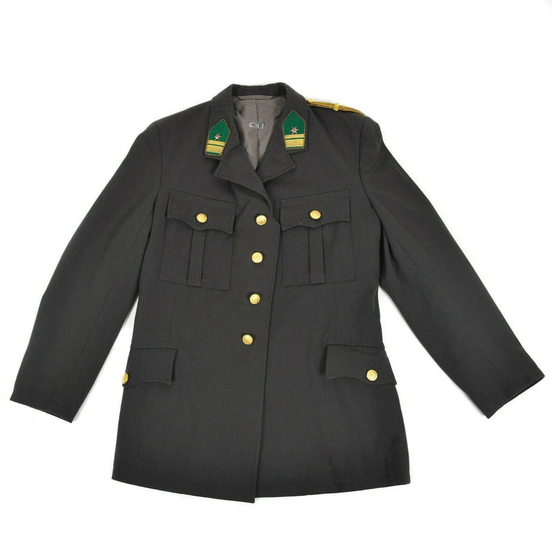 Genuine Austrian army uniform Formal jacket grey Austria military issue
