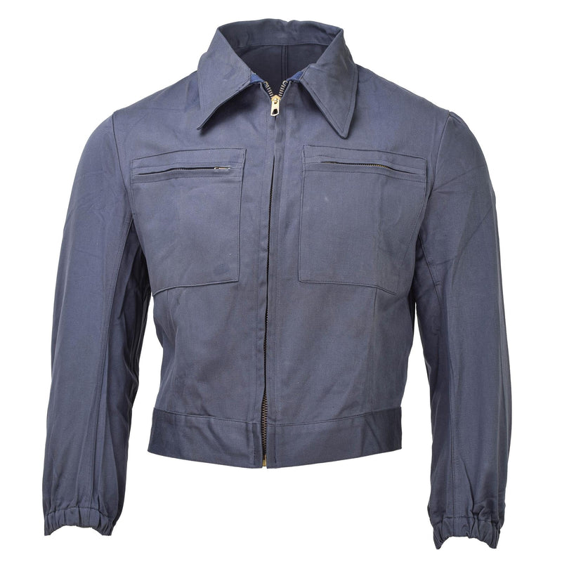 Original Italian Air Force army blue work jacket vintage uniform aircrew NEW