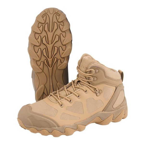 MIL-TEC CHIMERA MID footwear breathable lightweight hiking boots made to last