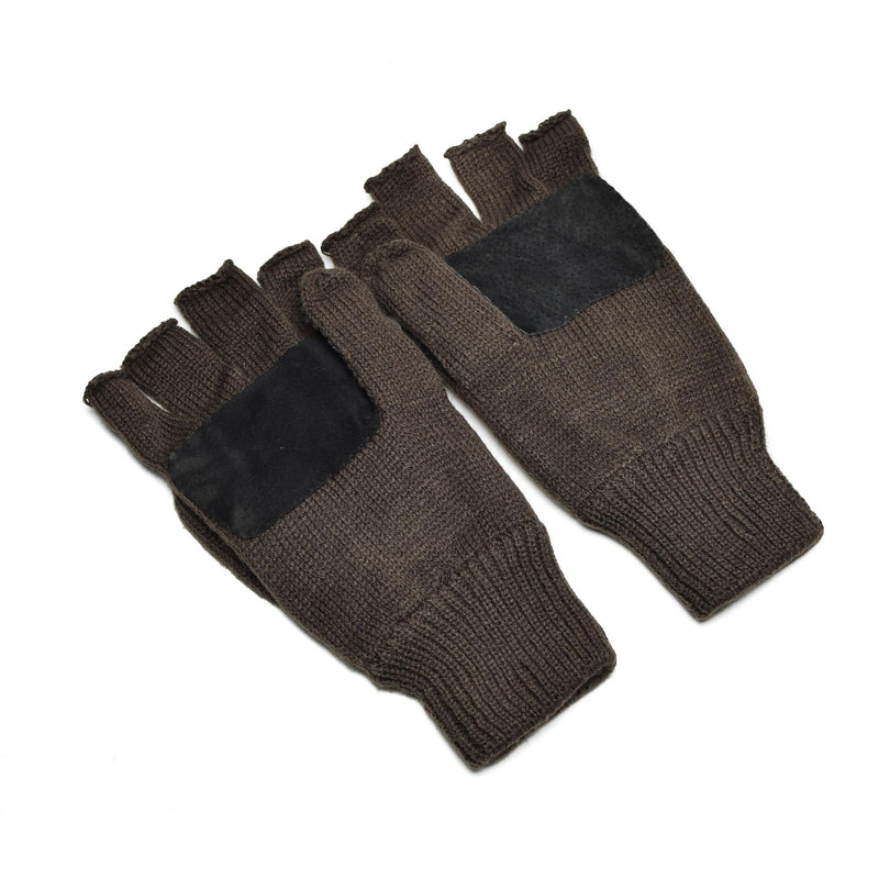 Brand Thinsulate Finger mittens gloves winter Black Olive OD