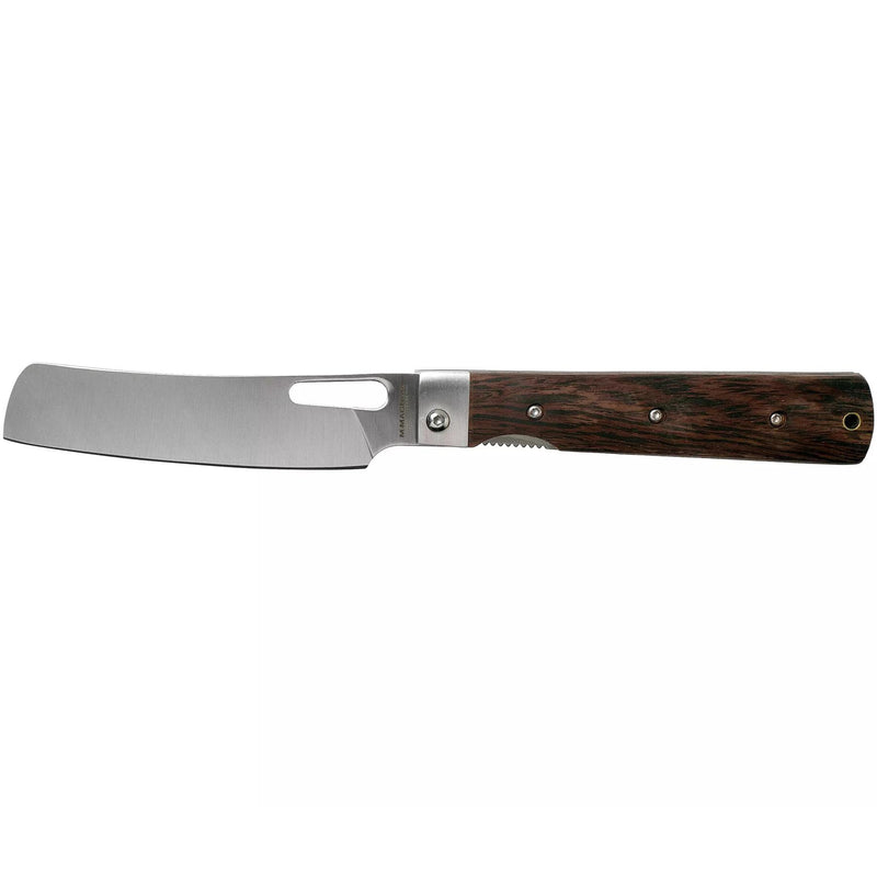 BOKER Outdoor Cuisine III Nakiri blade folding knife 7Cr17MoV steel tulipwood