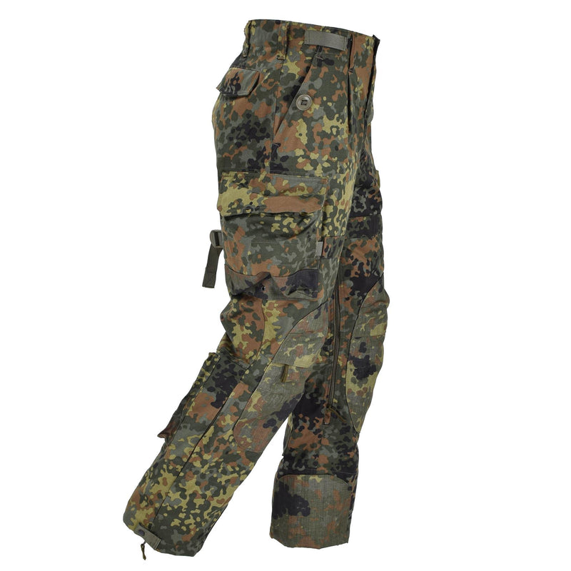 Leo Kohler KBS Flecktarn camo taktische Hose Ripstop Hose Truppen Kampf