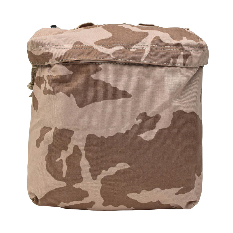 Original Czech military universal pouch desert camouflage molle gear army