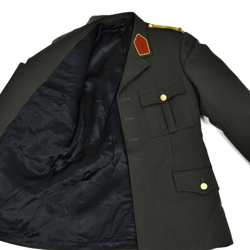 Genuine Austrian army uniform Formal jacket grey Austria military issue