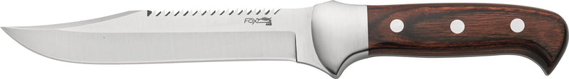 Fox Knives Brand Italy Forest fixed blade knife 440C tainless steel pakkawood