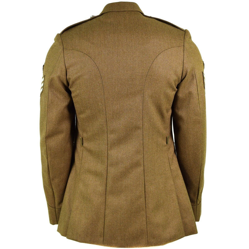 Genuine British army uniform Olive Khaki Formal jacket OD military issue NEW