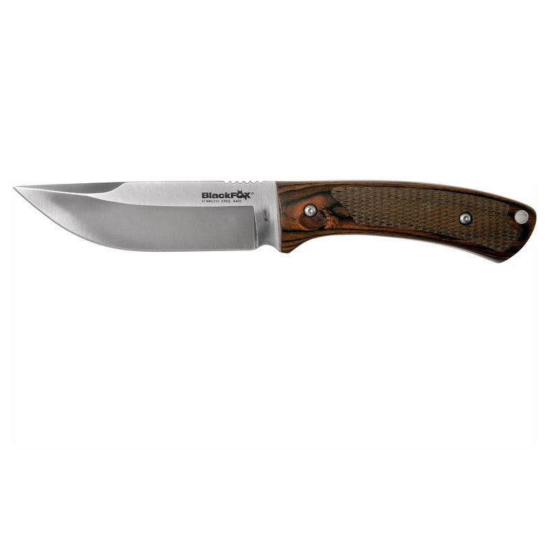 Fox Knives COMPANION Fixed Blade Knife Drop Point Stainless Steel AISI 440C