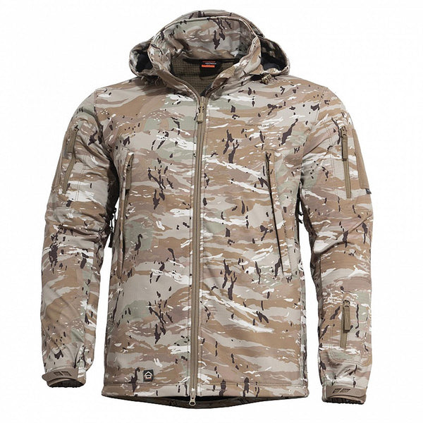 PENTAGON ARTAXES jacket pentacamo fleece lining windproof waterproof hooded warm