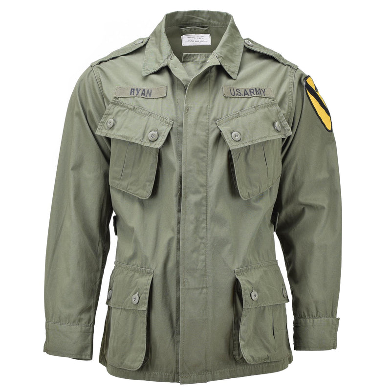armyshop2008 Vietnam War US Army TCU M65 M43 Jacket Shirt Patch Custom Made  Name （NO Jacket ） - AliExpress
