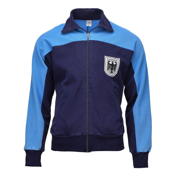 Original German Military sports jacket retro tracksuit shirts sportswear vintage