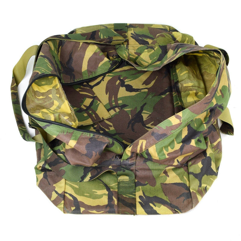 Genuine Dutch army DPM woodland weekend Bag Carrier pouch pack duffel sack Kit