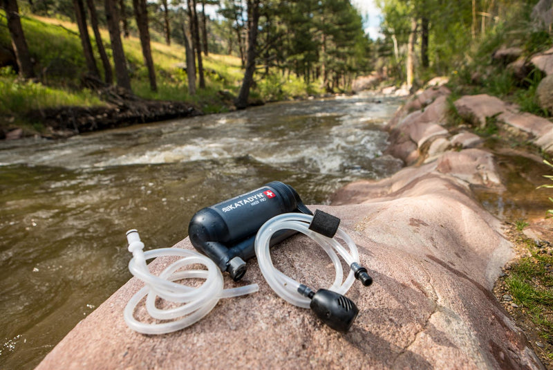 Katadyn Hiker Pro Water Filter Long Lasting Camping Emergency Purification