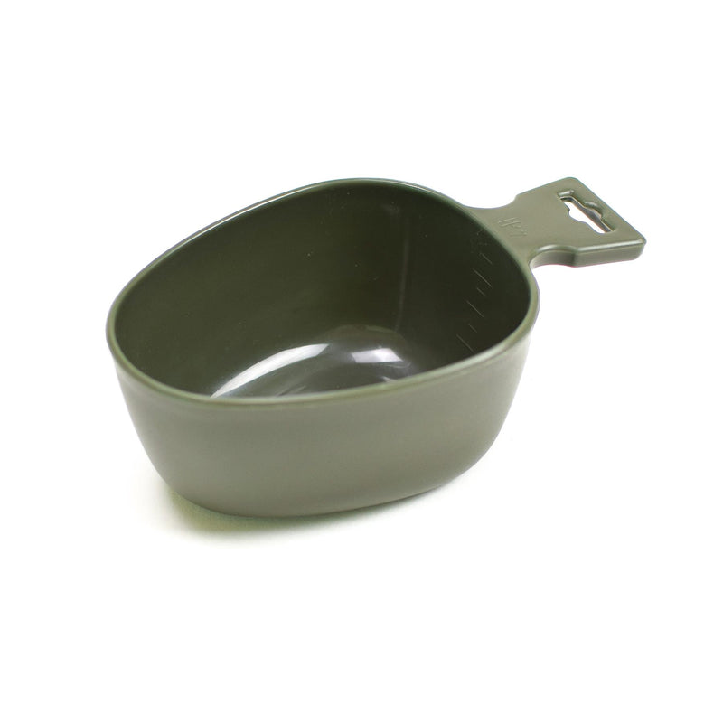 olive color camping cup