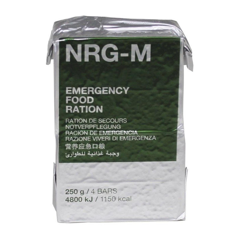 Trek'N Eat NRG-M Army Emergency Survival Food pack prepper ready to eat 275g