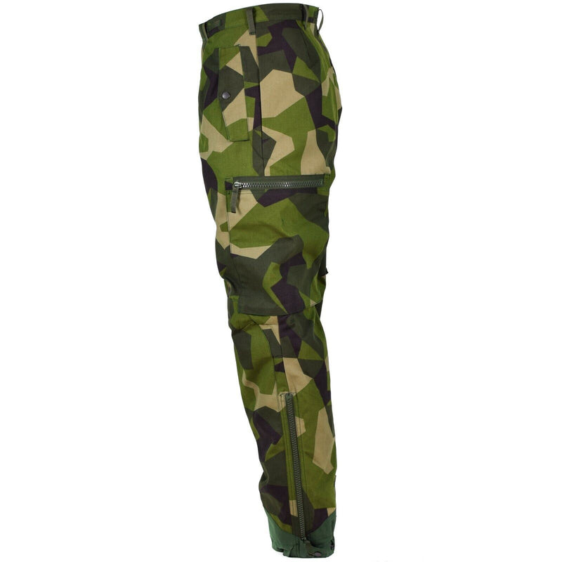 splinter camouflage M90 field trousers