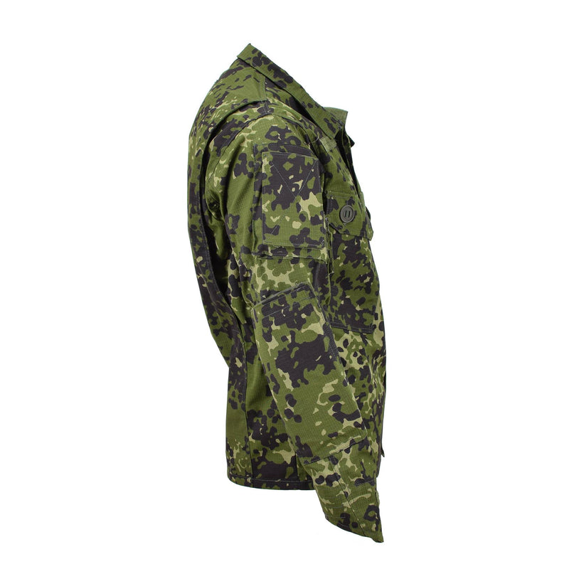 TACGEAR Brand Danish Military style field jacket commando M84 camouflage shirts