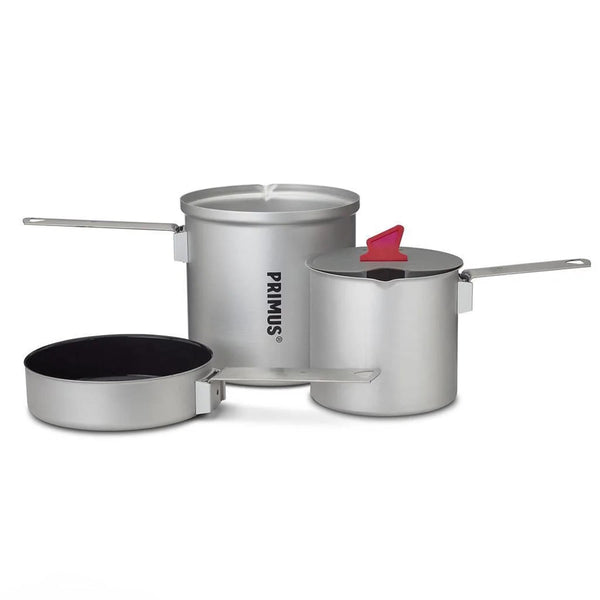 Primus Essential Trek cooking pot set lightweight hiking pot pan backpacking