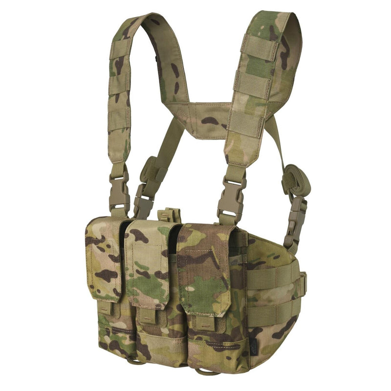 Helikon-Tex Chicom chest rig Cordura vest Molle universal magazine pouch army