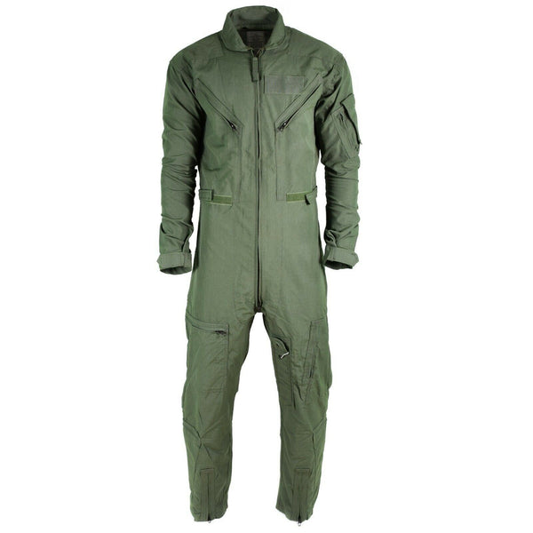 Genuine U.S. army Coverall USAF CWU-27/P Flight Suit  Green nomex fire resist