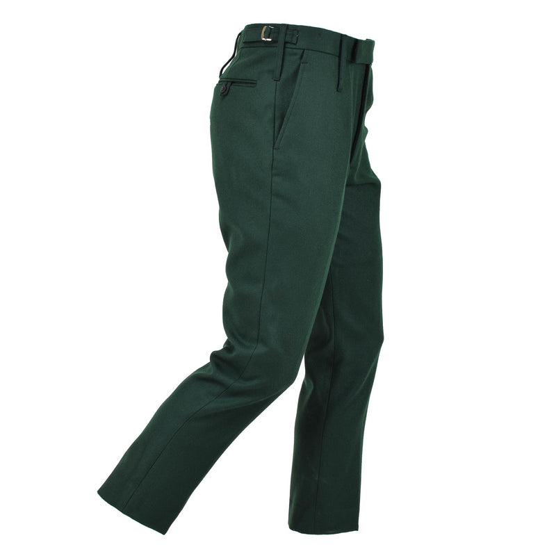 Original British military royal dragon guards dress green pants wool trousers
