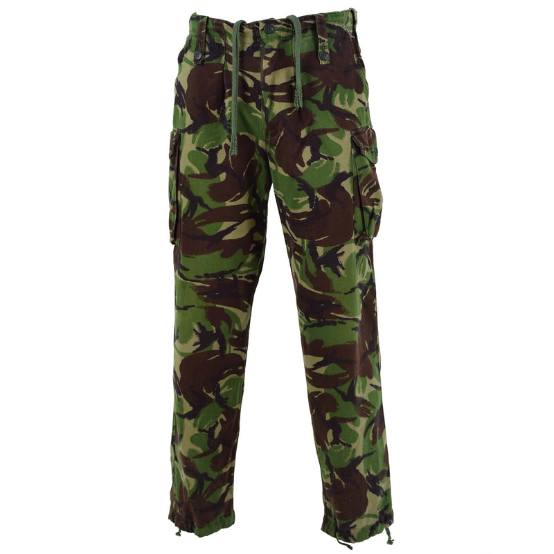 Original British army pants temperate DMP woodland combat BDU trousers surplus