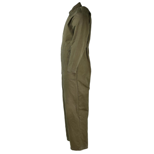 Original Dutch Army Olive OD overall suit coverall jumpsuit