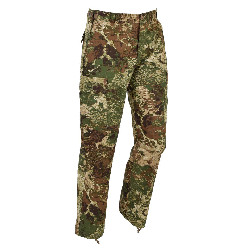 MIL-TEC Military US BDU field pants R/S trousers camouflage adjustable waist