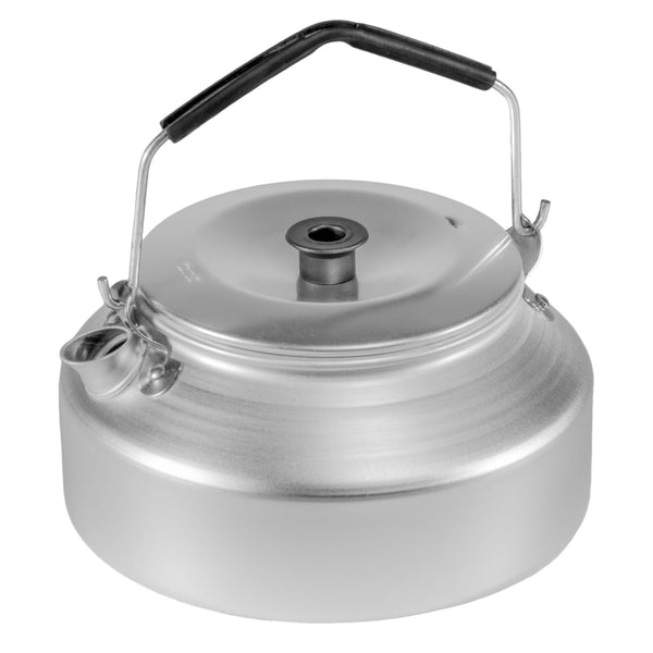 Trangia 0.9L mess kit kettle aluminum lightweight folding handle camping outdoor