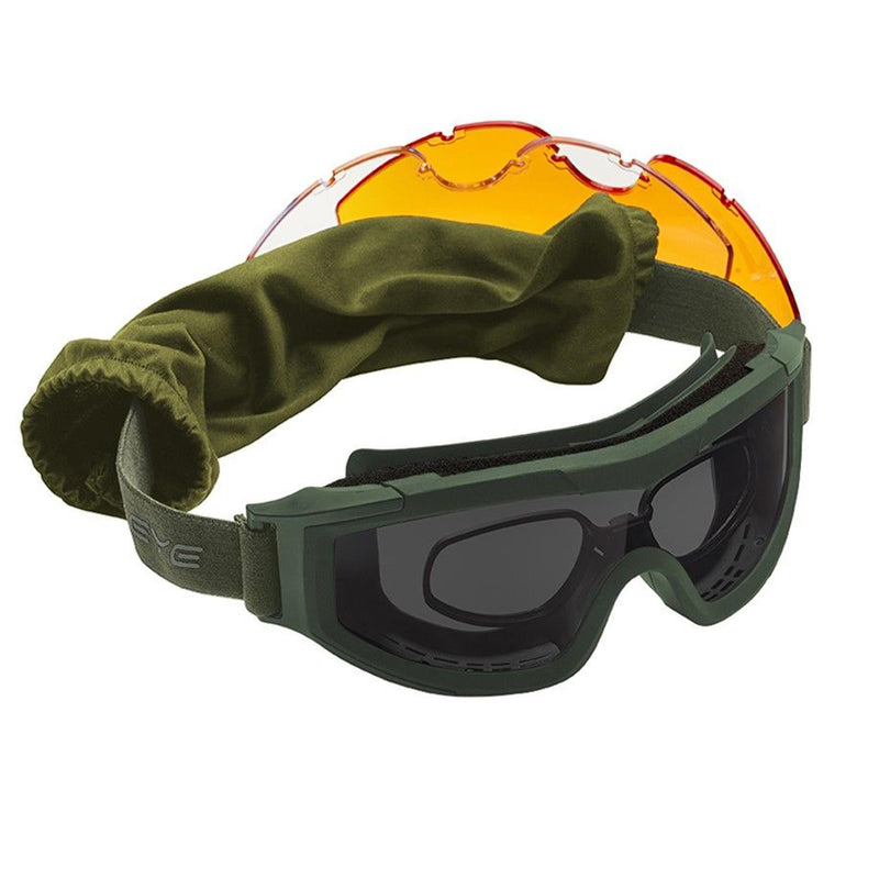 Swisseyye F-TAC Tactical Goggles Interchangeable Lenses Various Frame Colors