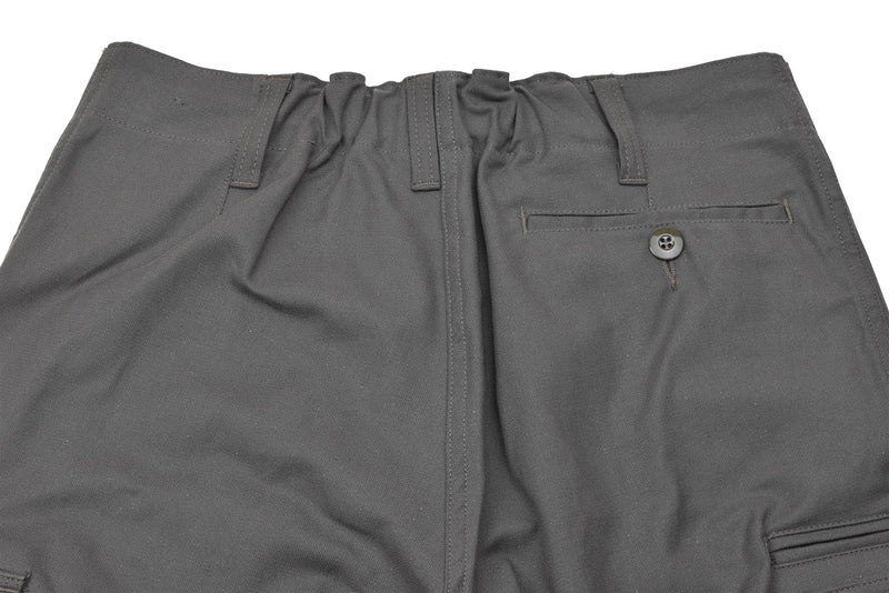 Leo Kohler work pants Cordura reinforced sturdy cargo quality workwear trousers