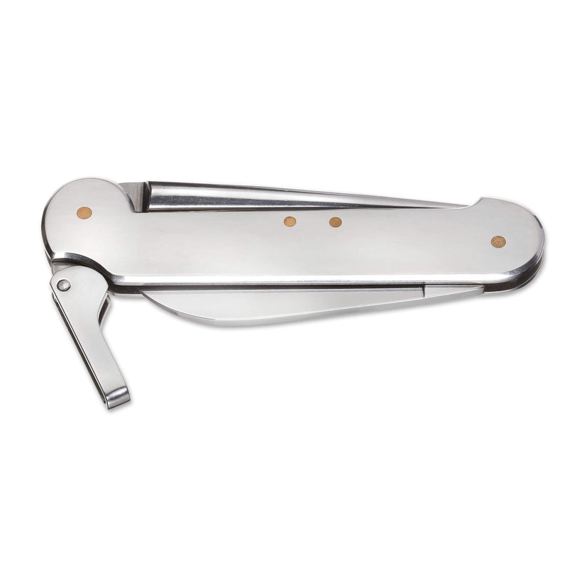 Boker Brand pocket knife Catamaran uncoated stainless steel 440A multi-tool