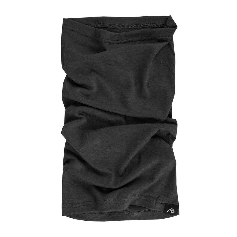 Blochl Brand Military style multifunctional merino neck scarf bandana black NEW