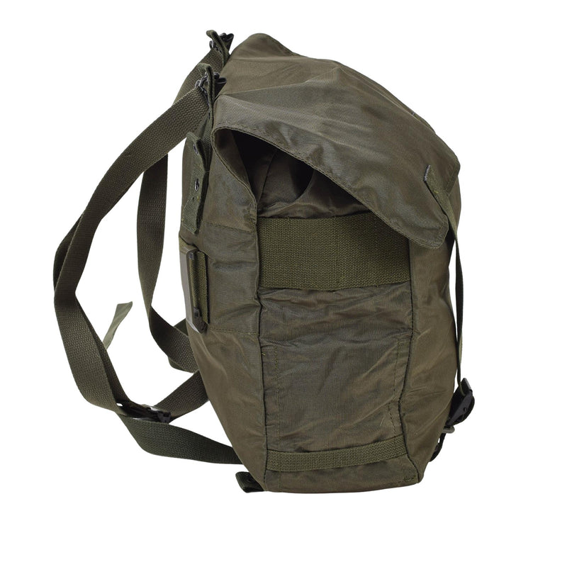 Original Austrian military tactical olive army PU field travel bag shoulder NEW