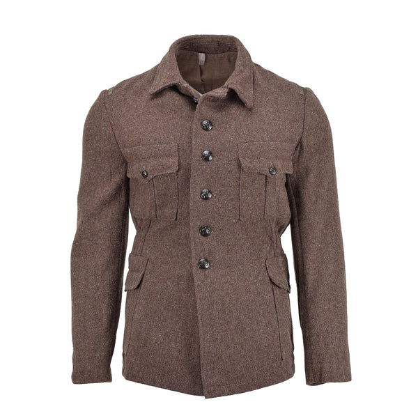 vintage military wool jacket